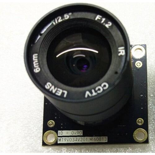 MT9V032MT9V034 wide dynamic industrial CMOS module infrared night vision with driver camera