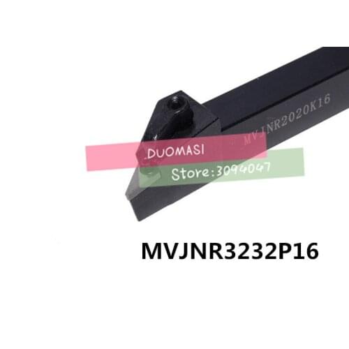MVJNR3232P16,Metal Lathe Cutting Tools,CNC Turning Tool,Lathe Machine Tools, External Turning Tool Type MVJNR/L 32*32*170mm