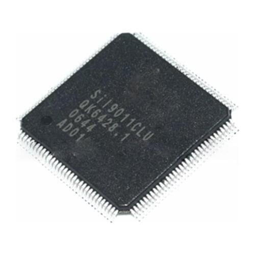 New SIL9011CLU SIL9011 SII9011CLU Si19011CLU QFP 5Pcs/Lot