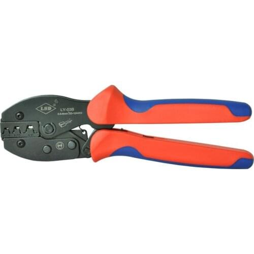 High quality LY-03B Open Barrel Terminals Crimping Tool Crimp Tool Non-insulated plug type terminal crimping plier wholesale
