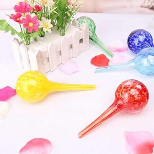 P15D 4/6x Novelty Automatic Watering Device Houseplant Pot Ball Globe Garden Waterer