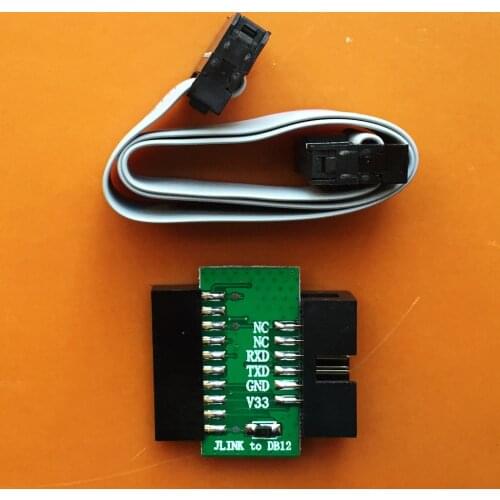 JLINK to DB12 for CC2640 NRF52832 NRF51822 BLE MULTIBOARD