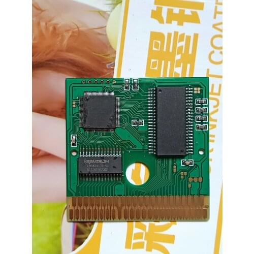 Custom 8bit game cartridge for GAME GEAR console