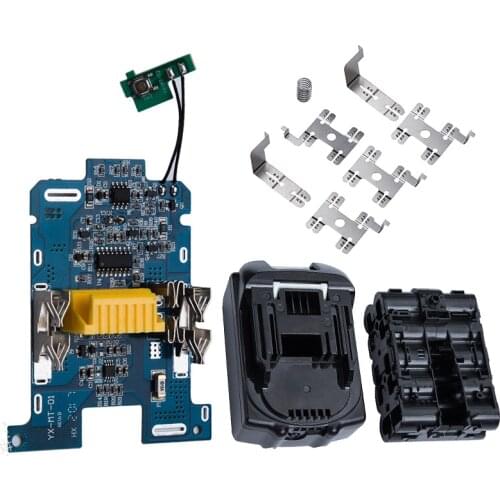 Plastic Case Charging Protection Circuit Board Plastic Housing PCB For 18V Battery BL1840 BL1850 BL1830 BL1860B LXT 400
