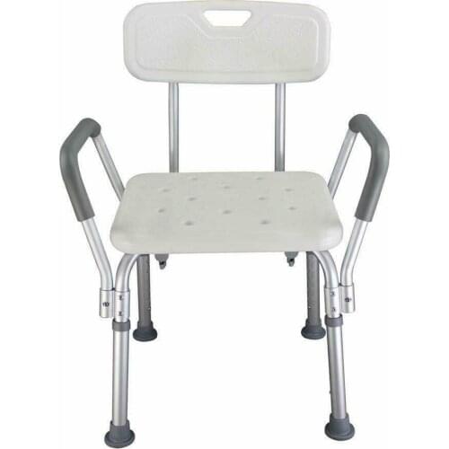 Adjustable Height Elderly Bath Tub Shower Chair Bench Stool Seat Non-slip bathroom Safety sanitary product