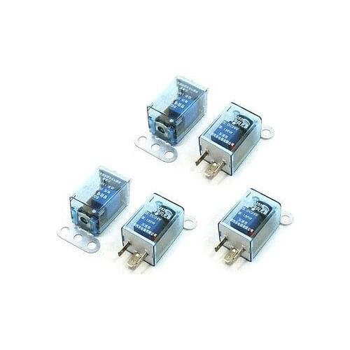 SG152B/SG252B DC 24V 12V 130W 3 Pin Fast Blink Flash Auto Car Flasher Relay 5 Pcs