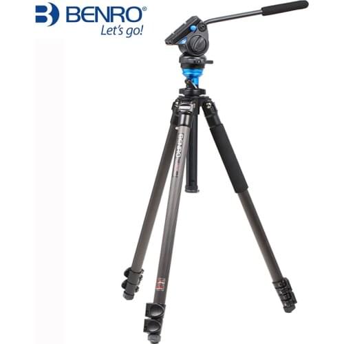 Benro c2573fs4 carbon fiber s4 dual-use tripod set