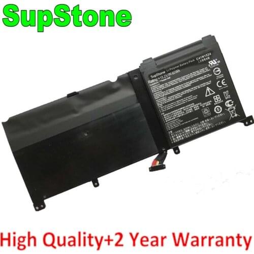 SupStone Genuine C41N1524 Replacement Laptop Battery For Asus G60V N501VW G501VW N501VW-2B G501VW-BSI7N25 battery