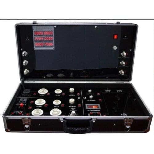 LED demo case,The high-end LED digital display test box,LED lighting demo box 680-7P