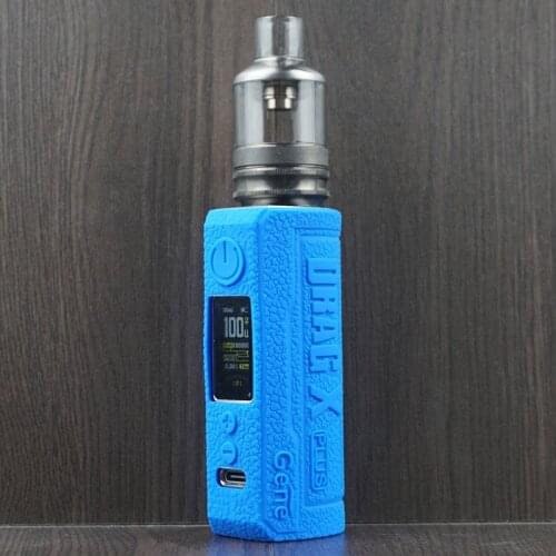 Texture Case for Voopoo Drag X Plus 100W Silicone Skin Protective Rubber Sleeve Shield Wrap Cover Shell 20pcs