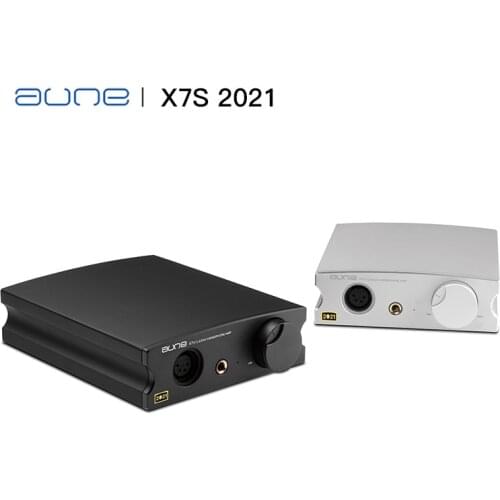 Aune X7S balance Headphone Amplifier Class A RCA Input Balance Output 6.35mm Headphone Amplifier amp