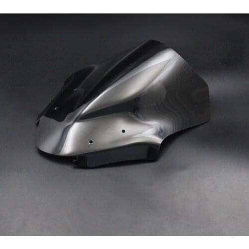 Motorcycle Parts Motorcycle Windshield WindScreen Viser VIsor Front Glass for KAWASAKI Z900 2017 2018