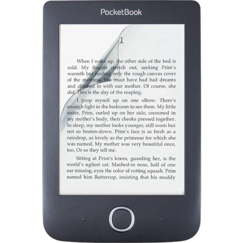 2pcs/pack Protective Screen Protector for Pocketbook 611/613/614 plus /615/622/623/624/626/640/650/ 631 touch HD lux 6