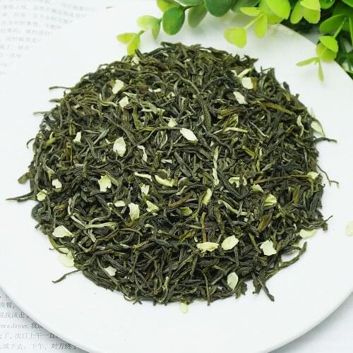 2021 Chinese jasmine green flower, real organic tea new beginning of spring jasmim tea for weight loss health care