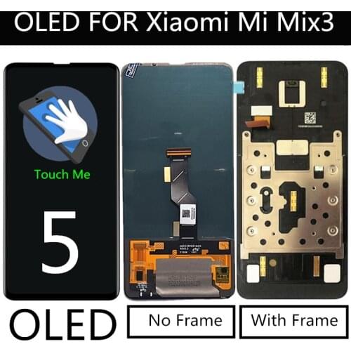 OLED LCD FOR Xiaomi Mi MIX 3 MiMix 3 MI MIX3 LCD Display+Touch Screen Digitizer Replacement Accessories for phone 6.39" LCD