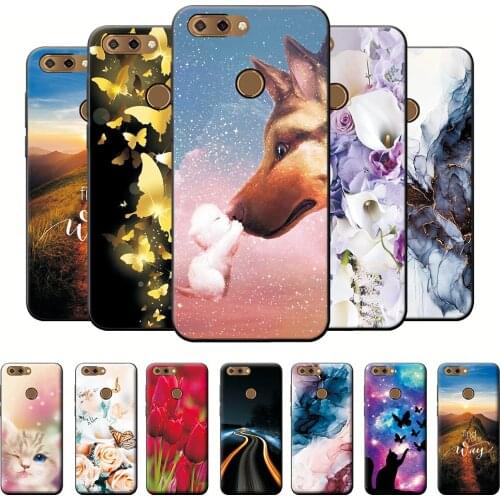 ZTE Blade V9 Vita Case ZTE V9 Vita Fashion Cute Cases for ZTE Blade V9 Vita Silicone Soft Phone Cover ZTE V9 Vita 5.45 Bumper