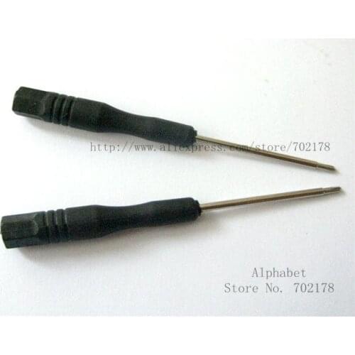 1pcs 2.0 cross small screwdriver toy screwdriver 2mm word gift screwdriver Jewelry disassembly screw batch screw driver DIY
