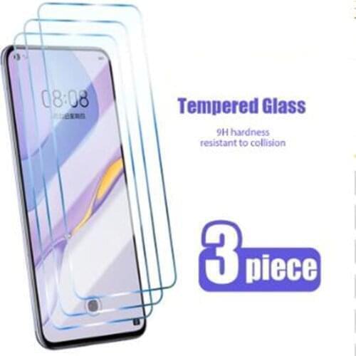 3-1pcs For LG K61 Tempered Glass Protective On LGK61 LMQ630EAW, LM-Q630EAW, LM-Q630 Screen Protector Film Cover