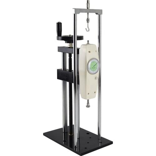 500N Analog push pull force gauge test stand dynometer test bench ALX-J