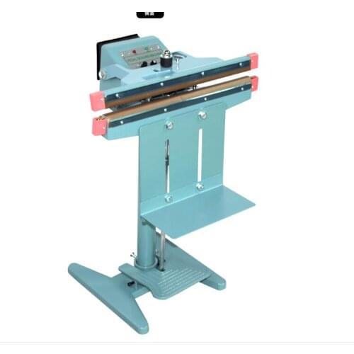 Aluminum support Pedal Impulse Sealer heat sealing machine Plastic Bag sealer up and down heating sealing machine 450mm sealer