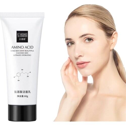 60g Amino Acid Deep Cleansing Cleanser Affinity Non-Tightening Brighten The Skin Moisturizing Foam Delicate Facial Cleanser