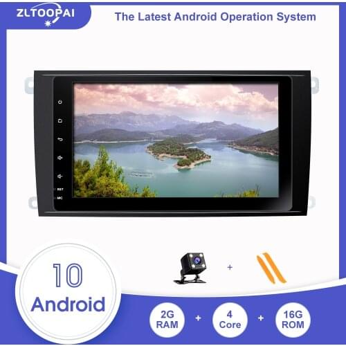 ZLTOOPAI Car Multimedia Player For Porsche Cayenne IPS DSP Touch Screen GPS Navigation Media Player Wifi 3G/4G IPS DSP Screen
