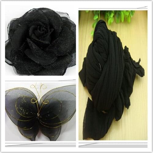 Free shipping 47 colors mix shipping or only one color ship stocking flowers/nylon flower /silk flower making/ DIY flowers craft