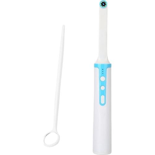 Wireless WiFi Oral Camera Intraoral Endoscope Household HD LED Light Real-time Video Inspection Teeth Whitening