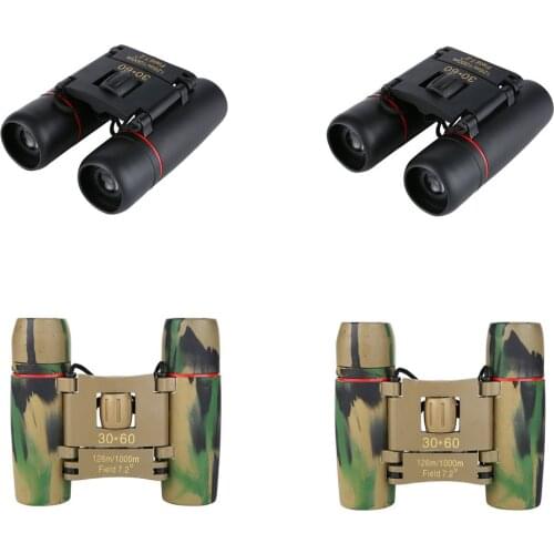 Day/Night 30x60 HD Telescope Night Binocle Glimmer Binoculars