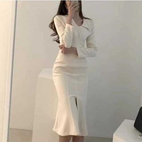 CINESSD Long Sleeve Summer Dresses
