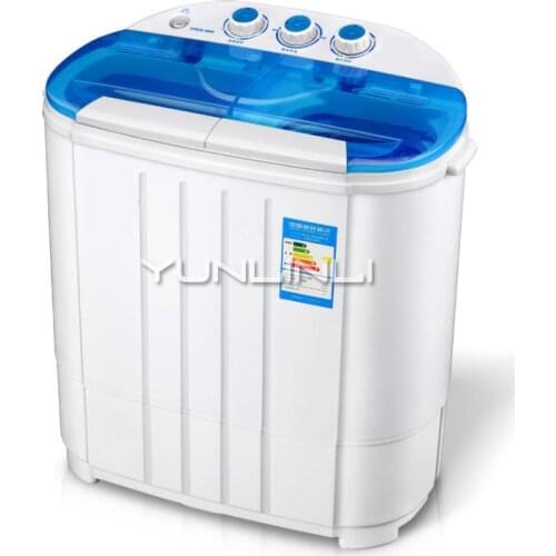 Household Electric Clothes Washing Machine Dryer Double Cylinder Automatic Clothes Washing Machine Drying Machine