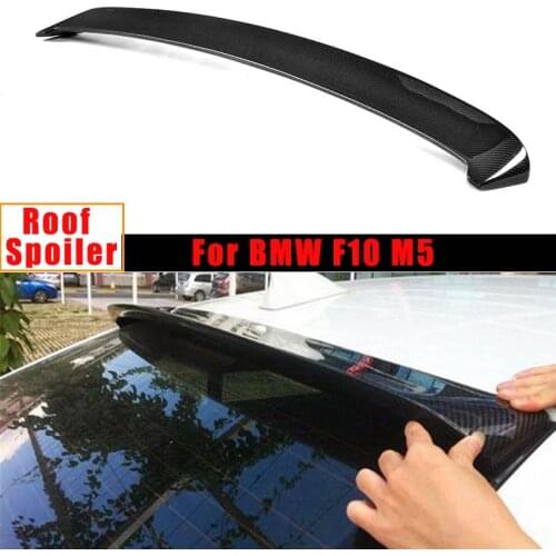 F10 M5 Car Rear Roof Spoiler Wing For BMW F10 M5 Sedan 2011-2015 Carbon Fiber