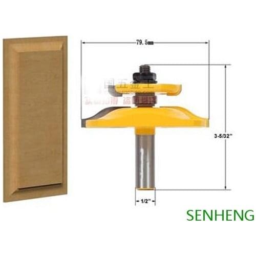 1pieces 1/2*79.5 Tenon door cabinet west milling machine woodworking cutter tools cnc router bits