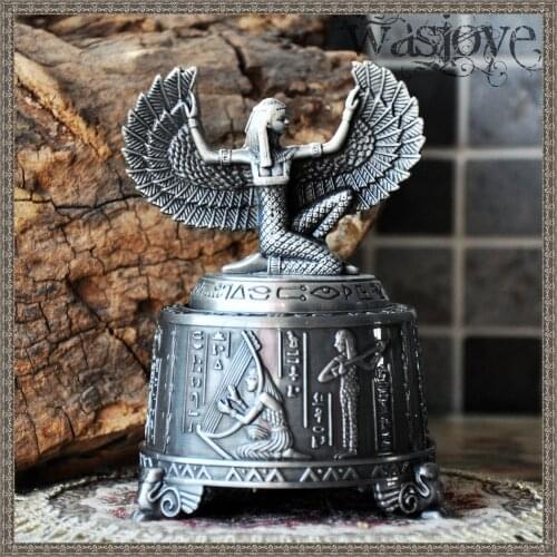 Classical fashion gothic classic music box lovers gift the chanting of ISIS Amazing Grace music box gift