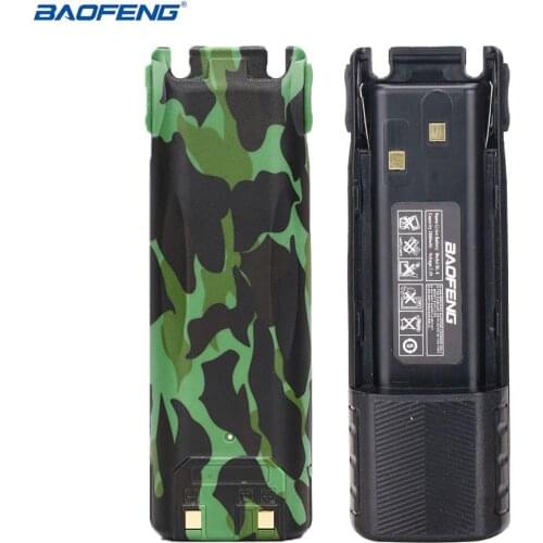 2pcs BAOFENG UV-82 BL-8 7.4V 3800mAh Li-ion Battery with DC Connector For Baofeng Walkie Talkie BF-UV82 UV-82HP UV 82 Plus Radio
