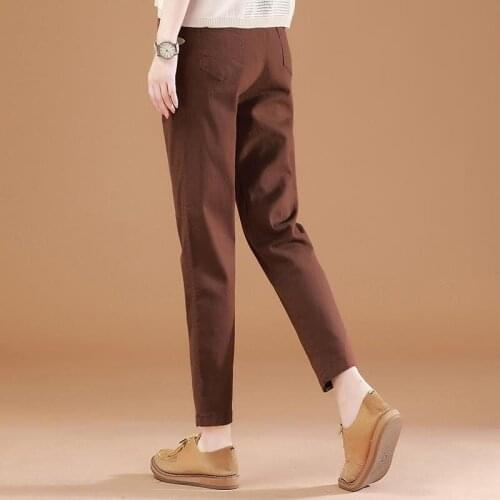 Luyaoskyen Women's Trousers Harem Pants