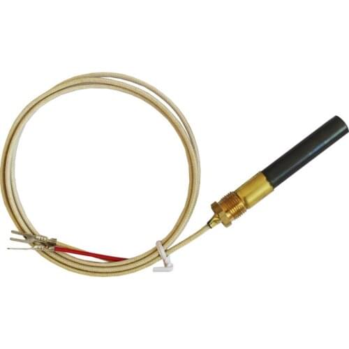 MENSI High temperature resistance 750 degree Millivolt Replacement Thermopile Generators Used on gas fireplace 24" length 5PCS