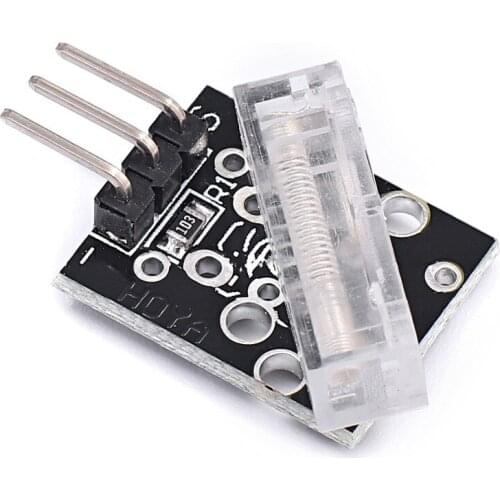 KY-031 3pin Percussion Knocking Knock Sensor Module for Arduino PIC AVR For Raspberry pi Diy Starter Kit KY031