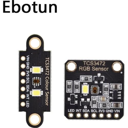 For TCS34725 Color Sensor Recognition Module RGB Development Board IIC For Arduino STM32