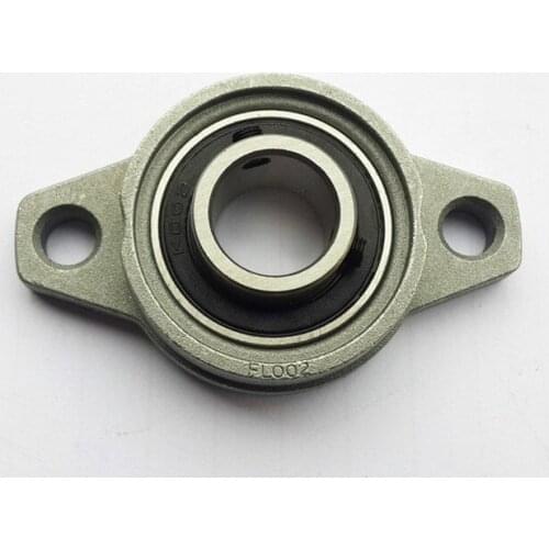 15mm KFL002 FL002 Pillow Block Bearing Flange Block Bearing