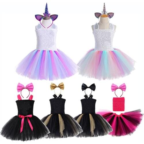 Pastel Girls Lol Dress Pony Unicorn Theme Birthday Party Tutu Dress Lol Party Birthday Dress Surprises Girls Clothes Vestido 12T