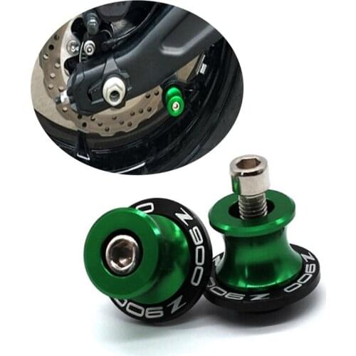 Suitable for Kawasaki Z900 Z 900 z900 2017 2018 2019 2020 motorcycle swing arm spool slider parts CNC aluminum bracket screw 8mm