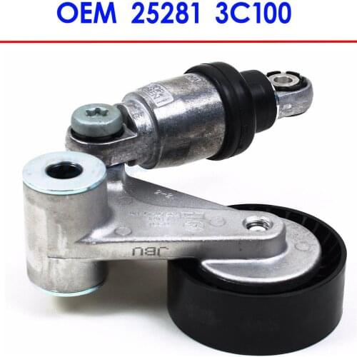 GENUINE A/C Belt Tensioner for 06-15 Hyundai VERACRUZ VRCZ GR OEM 252813C100 25281 3C100