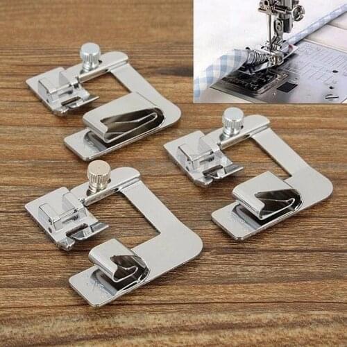 Presser foot rolled hem feet domestic sewing machine 6/8 for low paw sewing machine