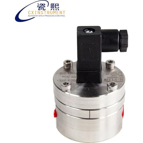 SS316L material Industrial And Heavy Equipment Hydraulic Olive Oil Fuel Metering Micro Flow Meter