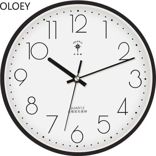 Simple Large Wall Clocks Home Decor Silent Living Room Bedroom Quartz Clocks Wall Watch Home Kitchen Modern Reloj De Pared Clock