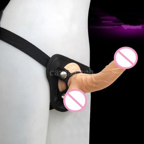 CamaTech Strap on Dildo Harness Strapon Lesbians Dildos Pants Fit For Most Realistic Penis Anal Plug For Men And Women Sex Toys