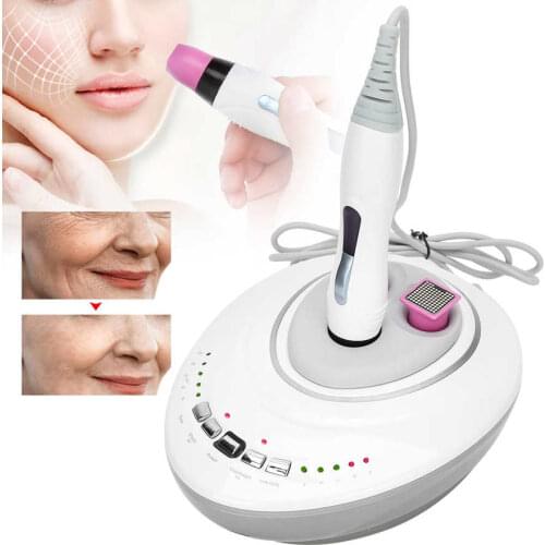RF Face Firming Lifting Beauty Instrument Facial Body Skin Rejuvenation Tightening Machine Skin Ion Import Devices With 3 probes