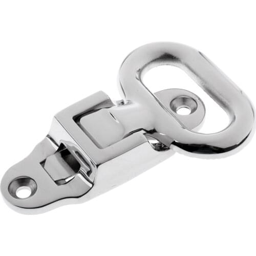 Heavy Duty Small Size Marine Grade 316 Stainless Steel Small Folding Mast Transom Step for Boat Yacht Car Caravan