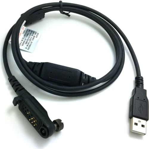 USB Programming Cable For Hytera PD602 PD662 PD682 PD605 PD665 PD685 PD606 PD666 PD686 PD608 PD668 PD688 x1p x1e
